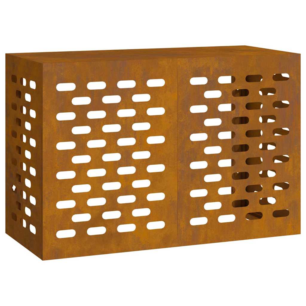 Deksel til klimaanlegg Rusten 90 x 40 x 60 cm Cortenstål