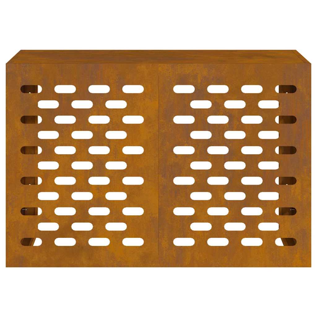 Deksel til klimaanlegg Rusten 90 x 40 x 60 cm Cortenstål