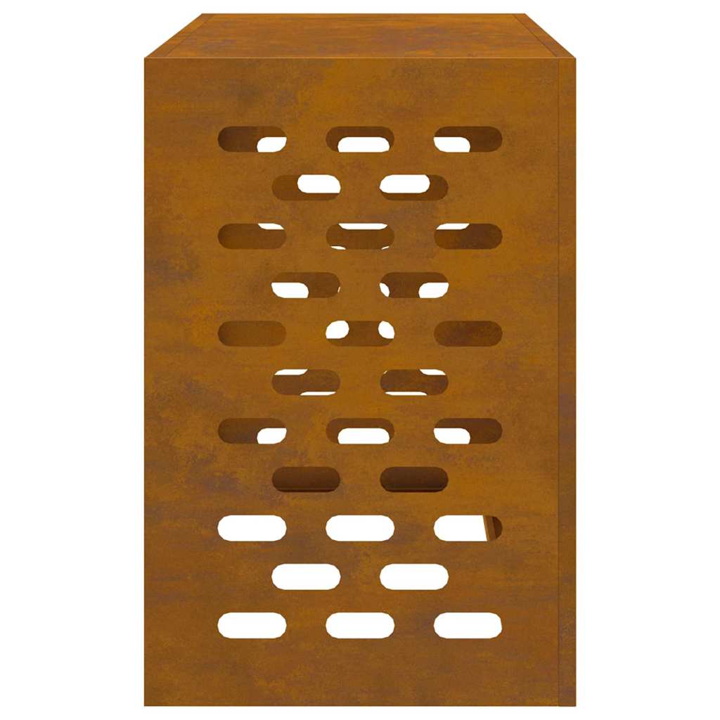 Deksel til klimaanlegg Rusten 90 x 40 x 60 cm Cortenstål