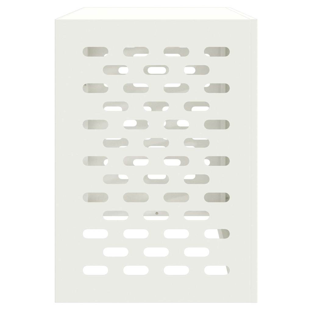 Deksel til klimaanlegg Hvit 100 x 50 x 70 cm Stål