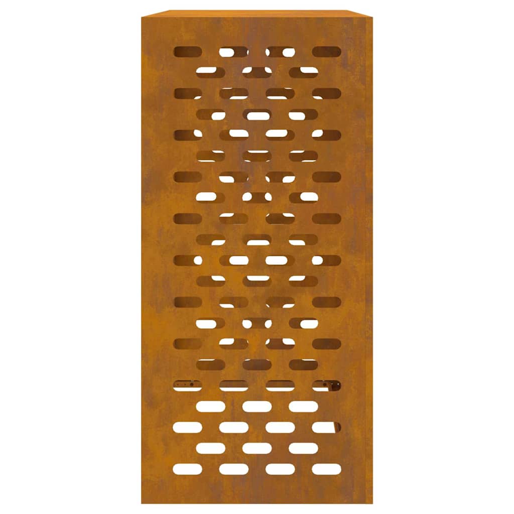 Deksel til klimaanlegg Rusten 110 x 50 x 105 cm Cortenstål