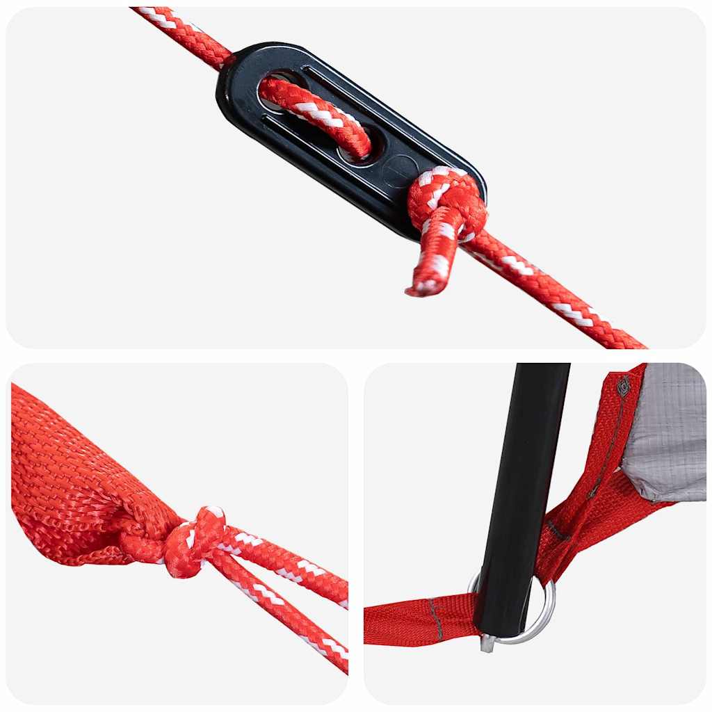 Teepee Telt Blå 720 x 465 x 295 cm 185T polyester med PU-belegg