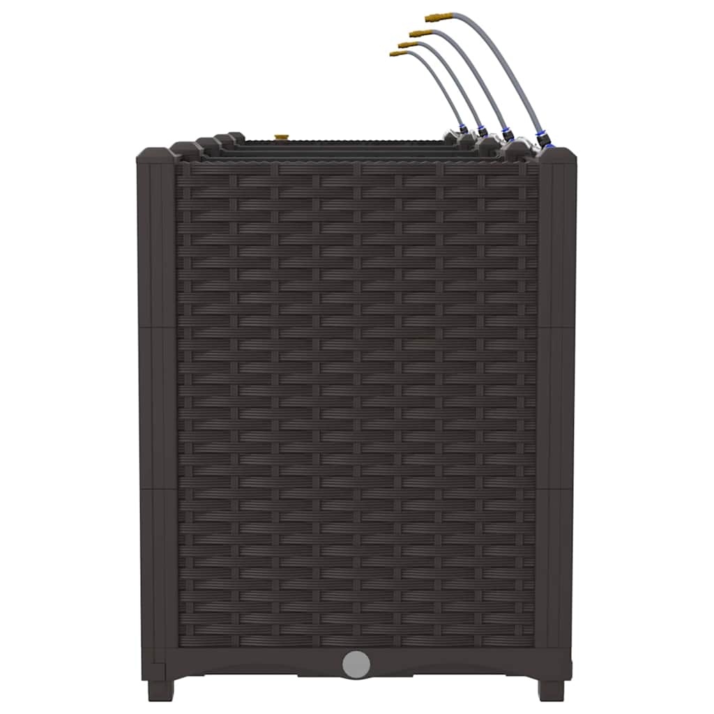 Hagepotter Brun 160 x 40 x 52 cm Stål