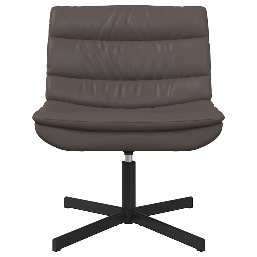 Drejestol Brun Kunstlær Middels Ergonomisk Drejestol