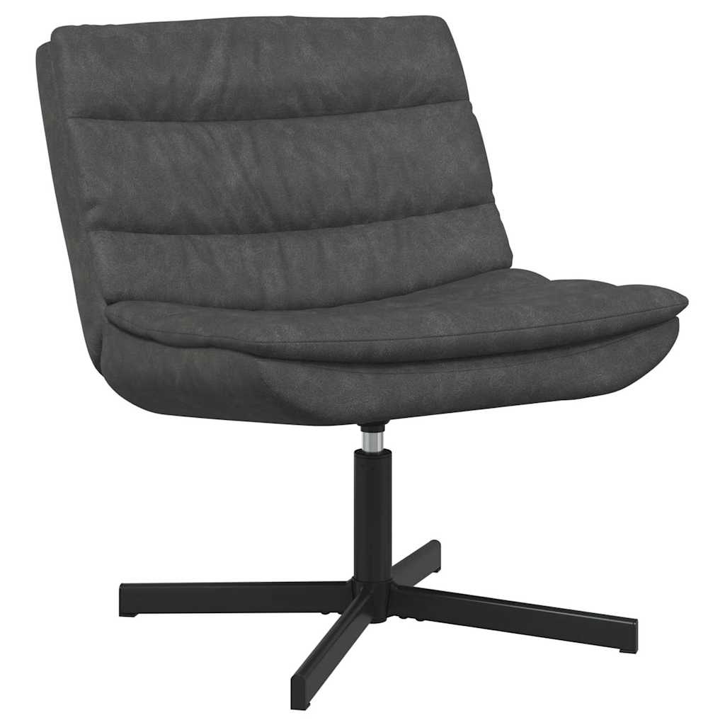 Drejestol Jet Black Polyester, Metall Standard Dreie Drejestol