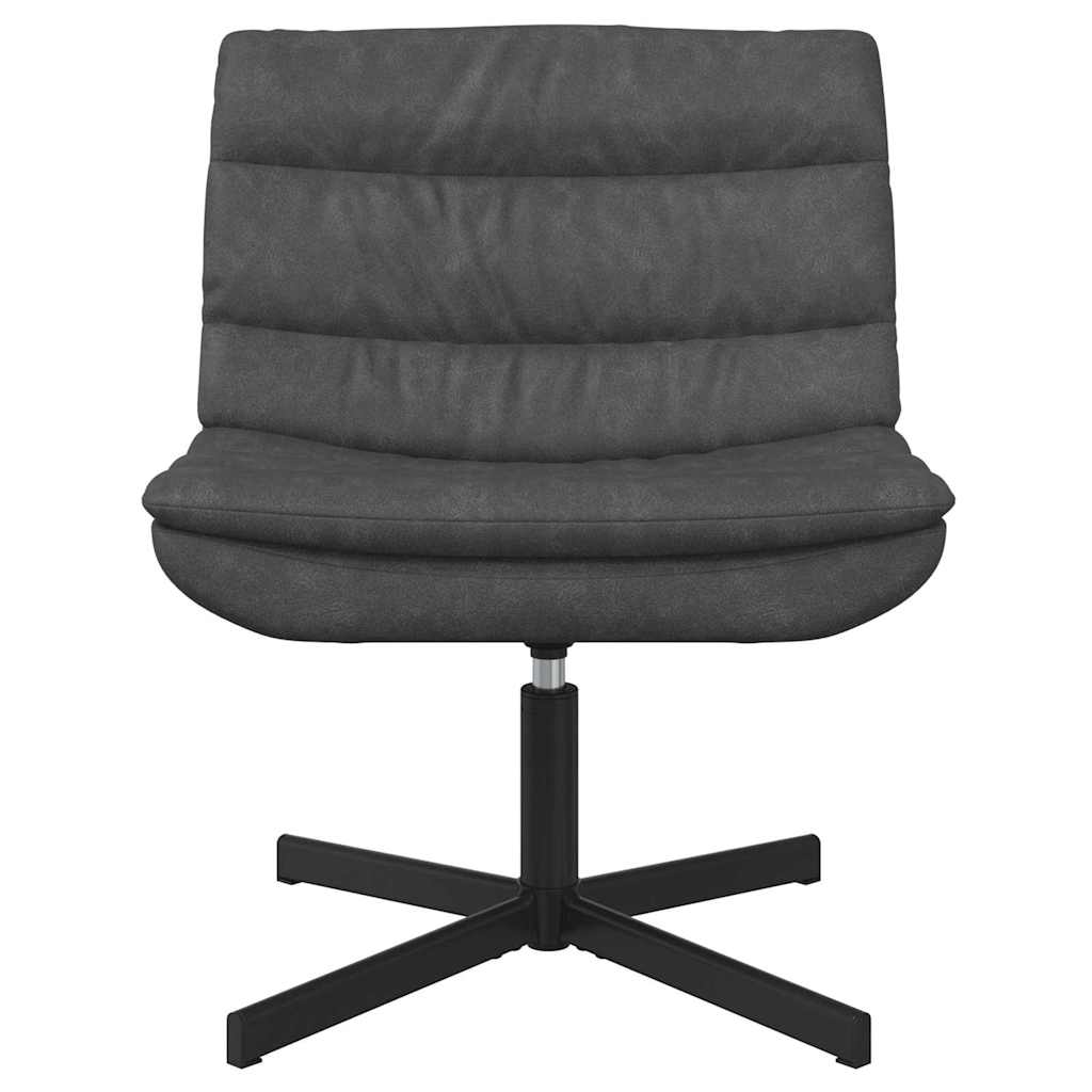 Drejestol Jet Black Polyester, Metall Standard Dreie Drejestol