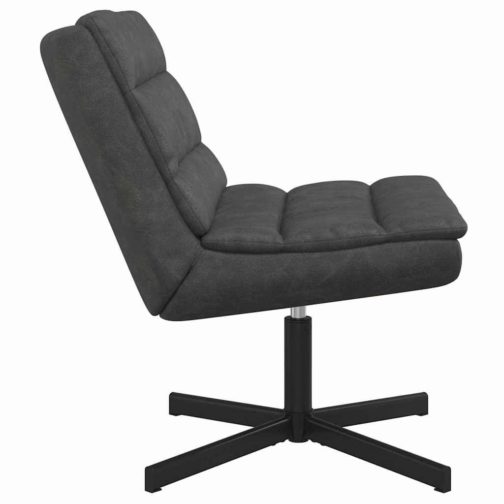 Drejestol Jet Black Polyester, Metall Standard Dreie Drejestol