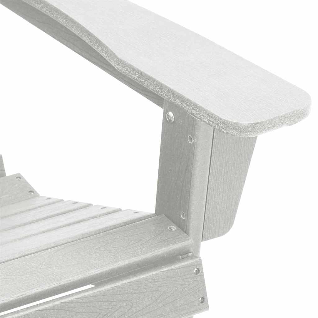 3 Delt Hage Loungesett Hvit HDPE