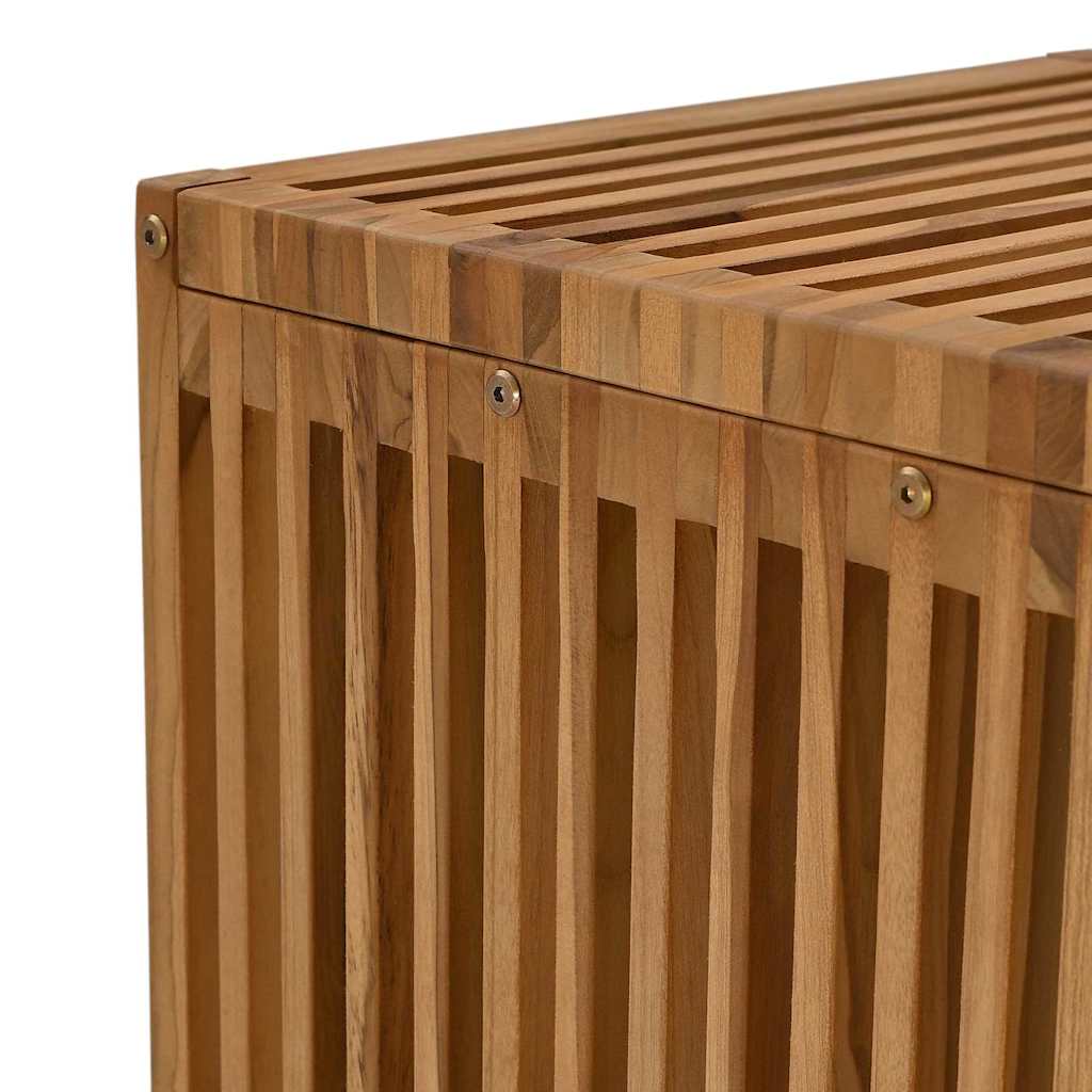 Hagesidebord Brun 45 x 42.5 x 45 cm Heltre teak