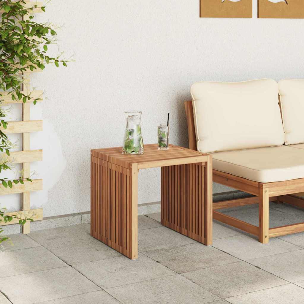 Hagesidebord Brun 45 x 42.5 x 45 cm Heltre teak