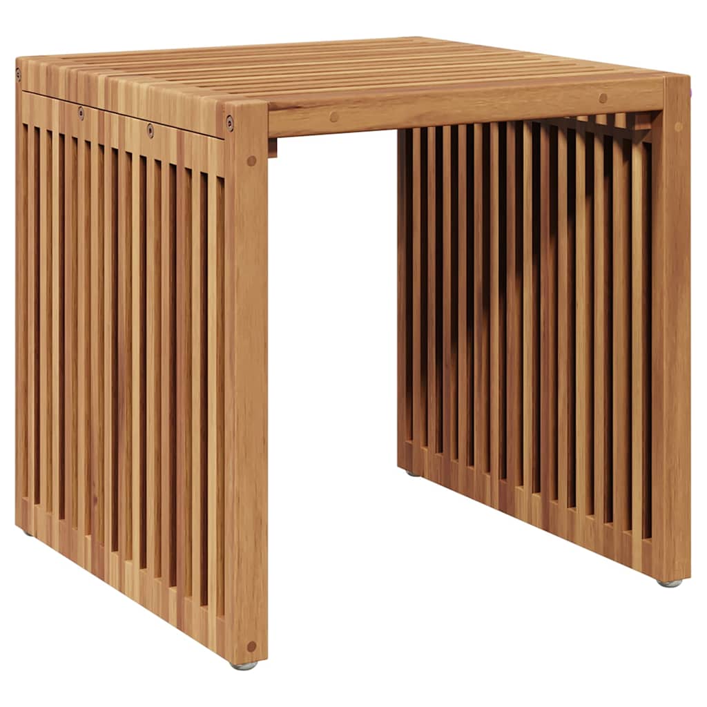 Hagesidebord Brun 45 x 42.5 x 45 cm Heltre teak