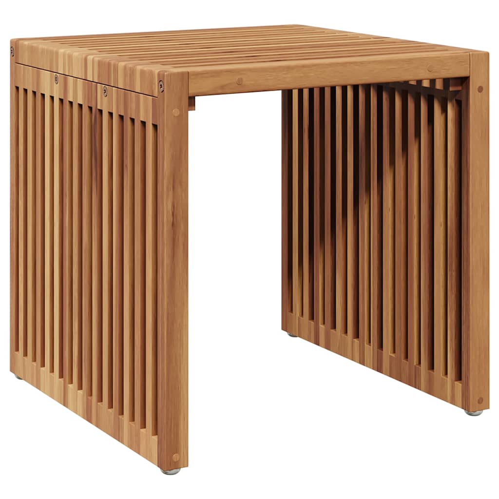 Hagesidebord Brun 45 x 42.5 x 45 cm Heltre teak