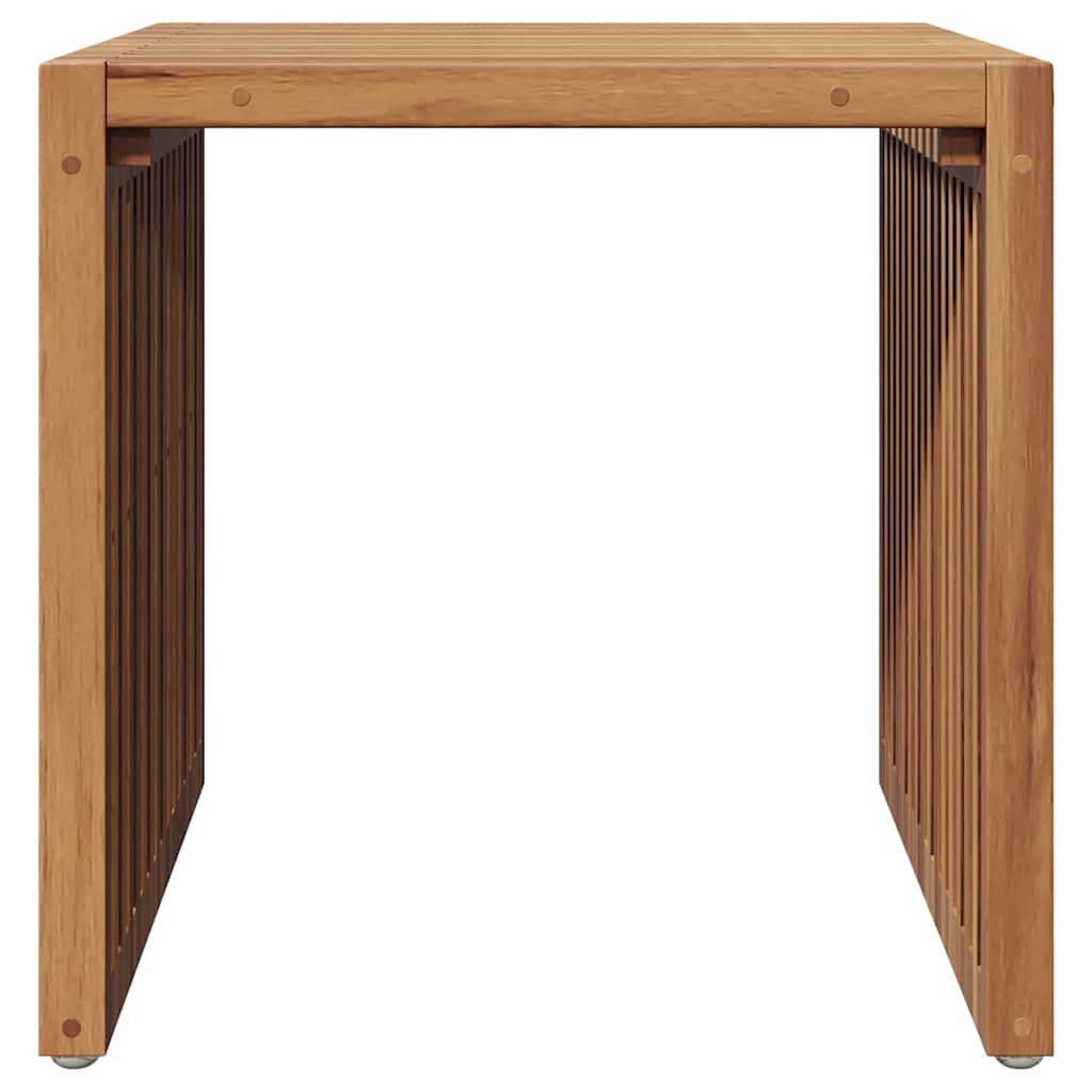 Hagesidebord Brun 45 x 42.5 x 45 cm Heltre teak
