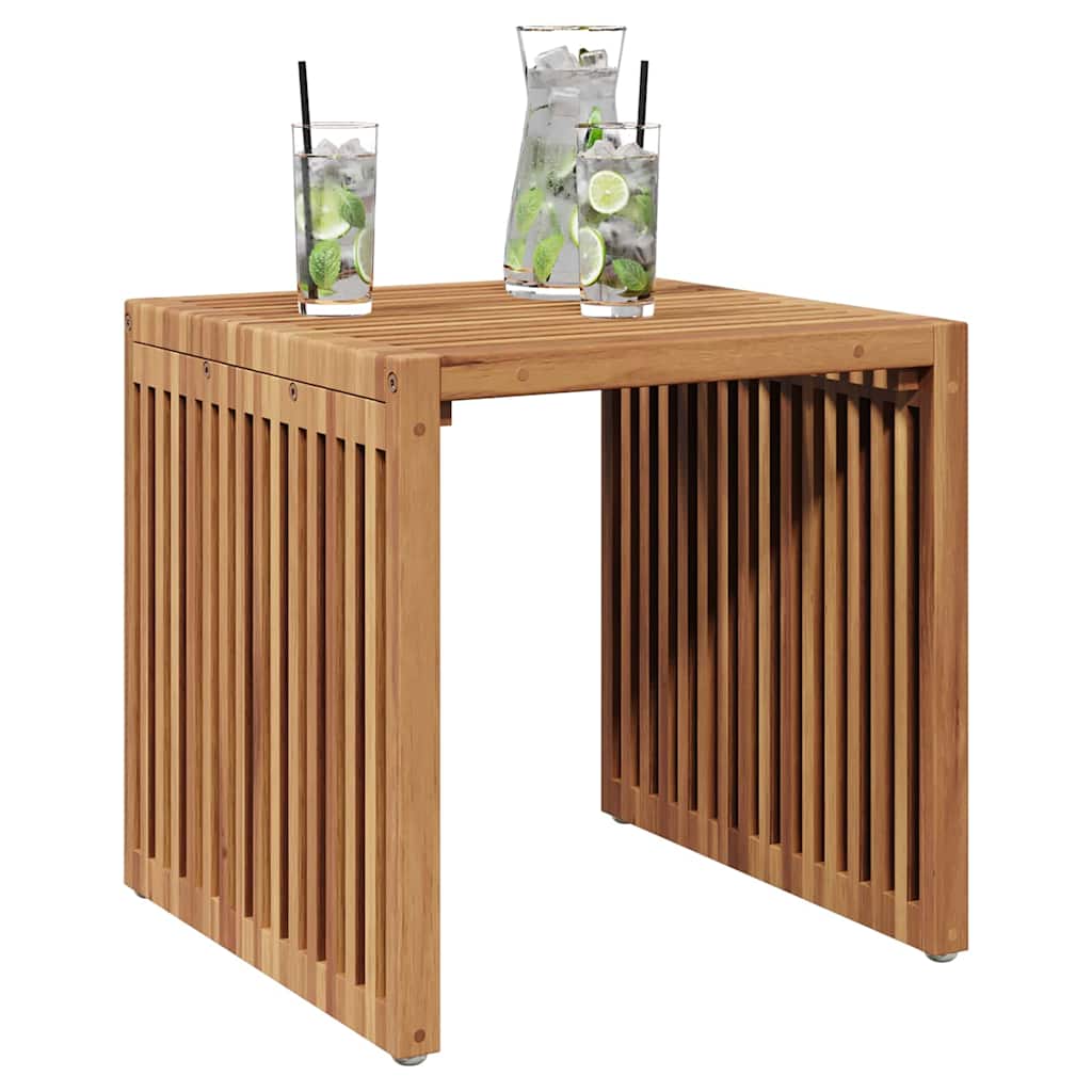 Hagesidebord Brun 45 x 42.5 x 45 cm Heltre teak