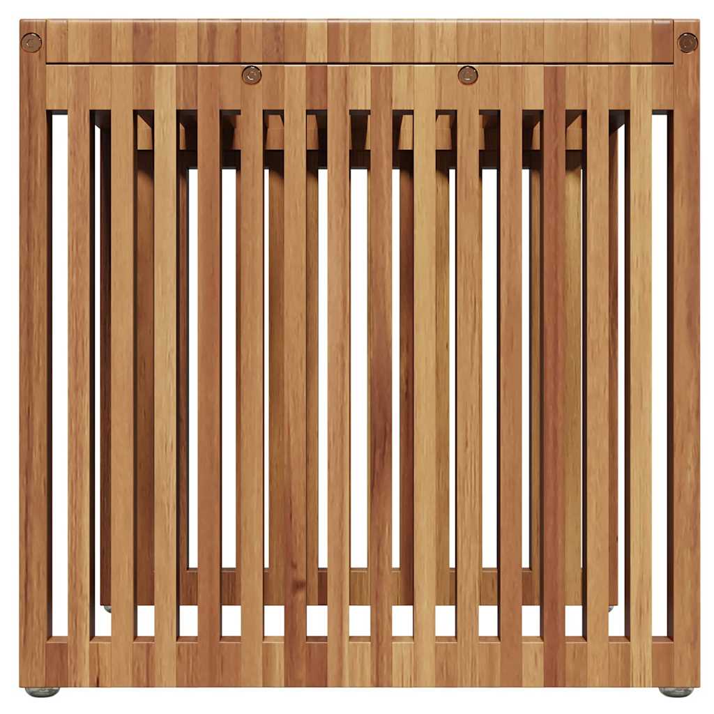 Hagesidebord Brun 45 x 42.5 x 45 cm Heltre teak