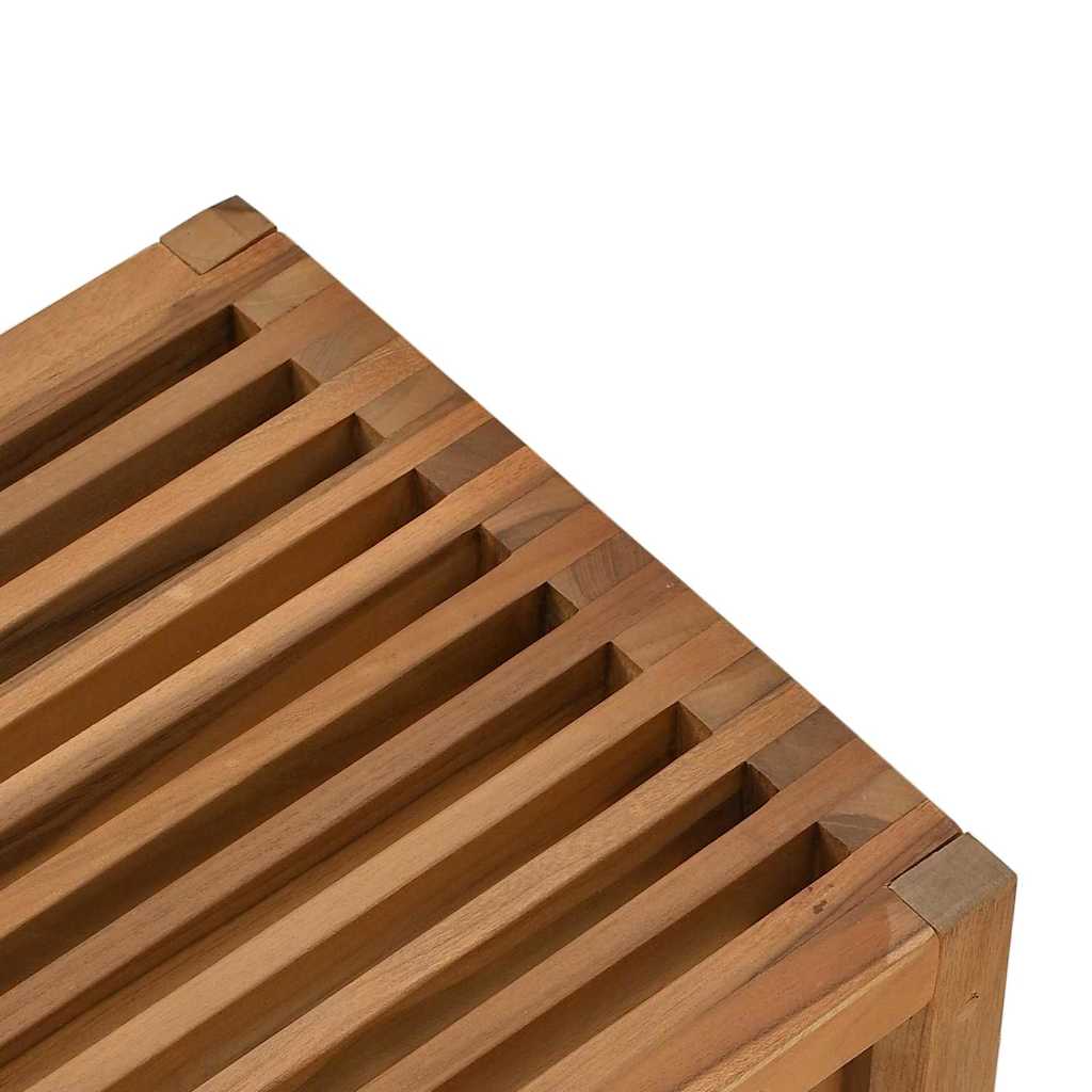 Hagesidebord Brun 50 x 32.5 x 35 cm Heltre teak