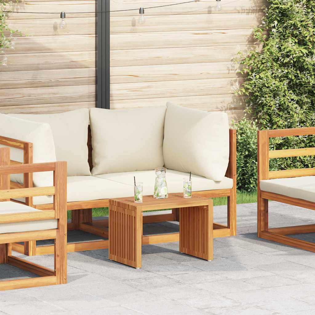 Hagesidebord Brun 50 x 32.5 x 35 cm Heltre teak