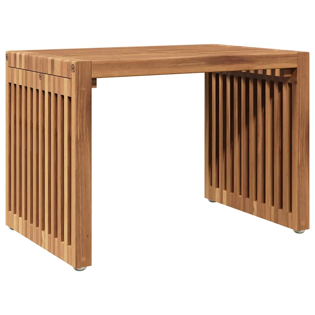 Hagesidebord Brun 50 x 32.5 x 35 cm Heltre teak