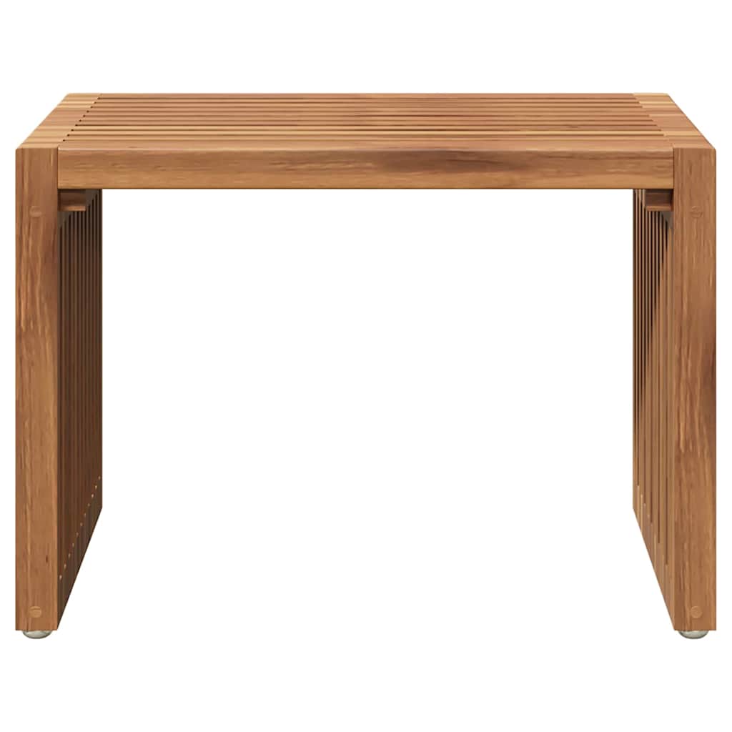 Hagesidebord Brun 50 x 32.5 x 35 cm Heltre teak