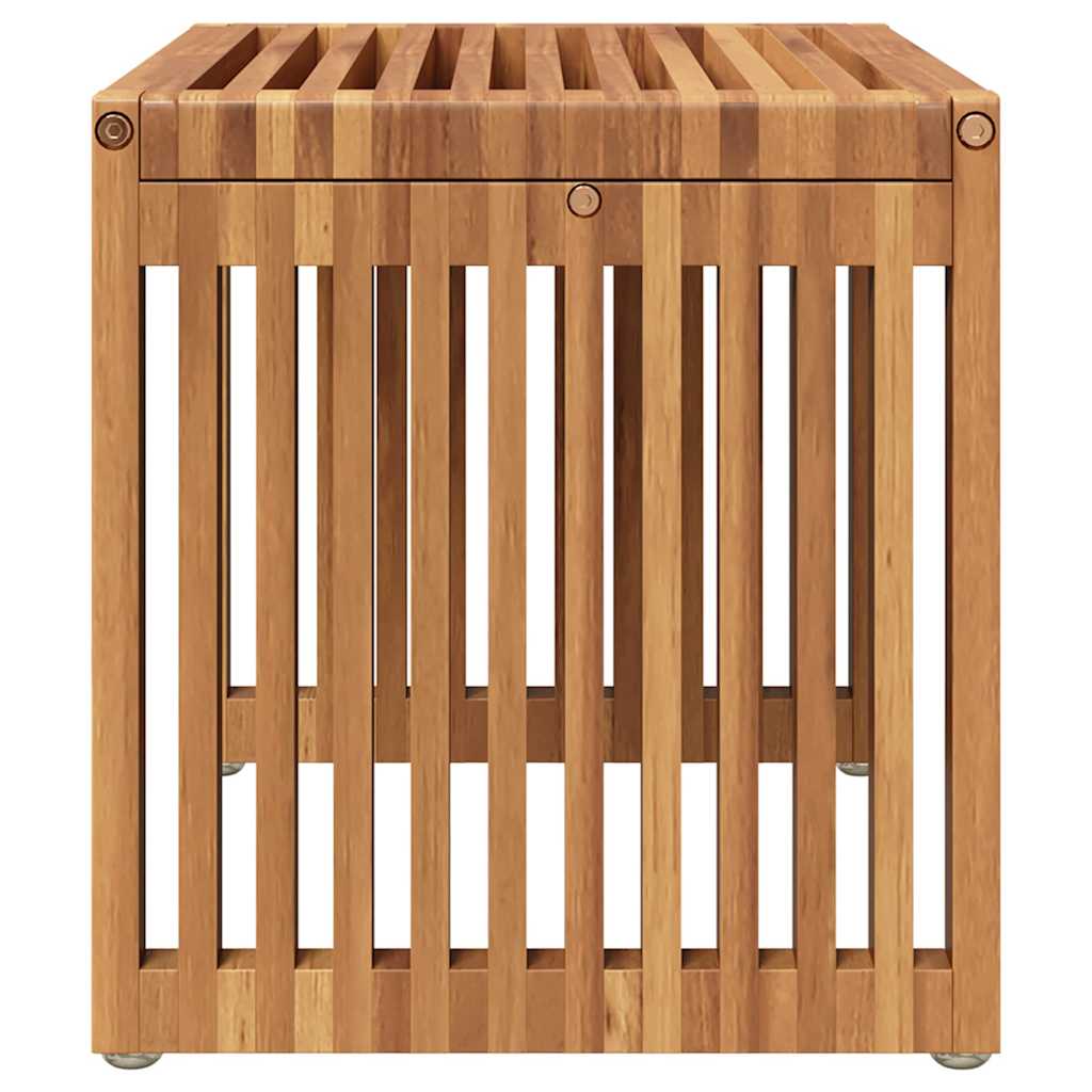 Hagesidebord Brun 50 x 32.5 x 35 cm Heltre teak