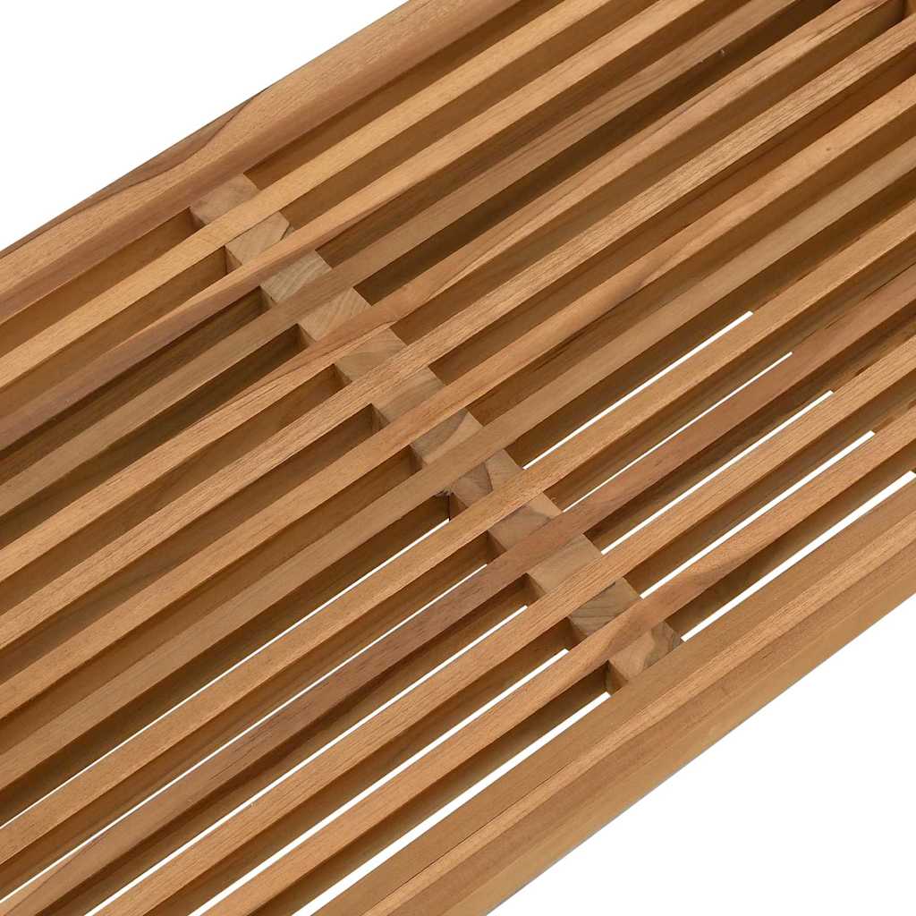 Hagesidebord Brun 70 x 37.5 x 35.5 cm Heltre teak