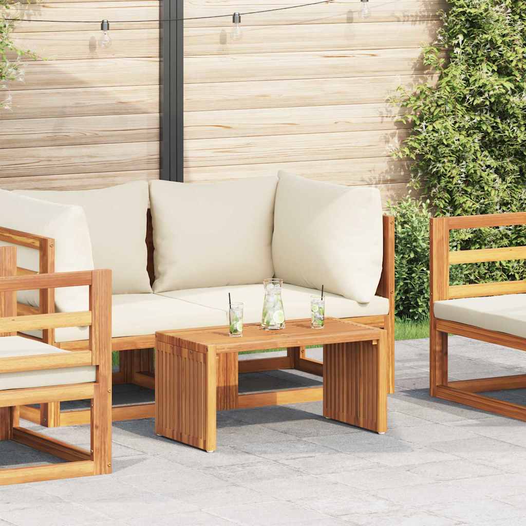 Hagesidebord Brun 70 x 37.5 x 35.5 cm Heltre teak