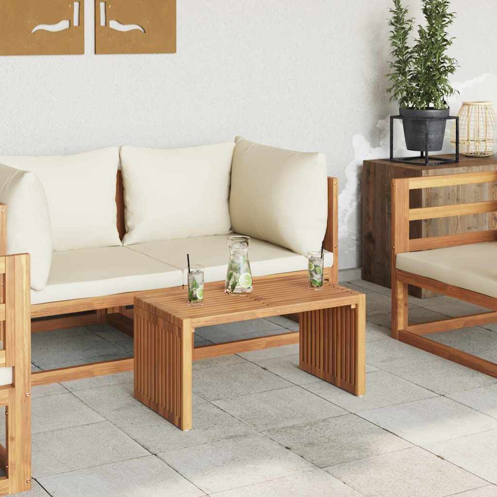Hagesidebord Brun 70 x 37.5 x 35.5 cm Heltre teak
