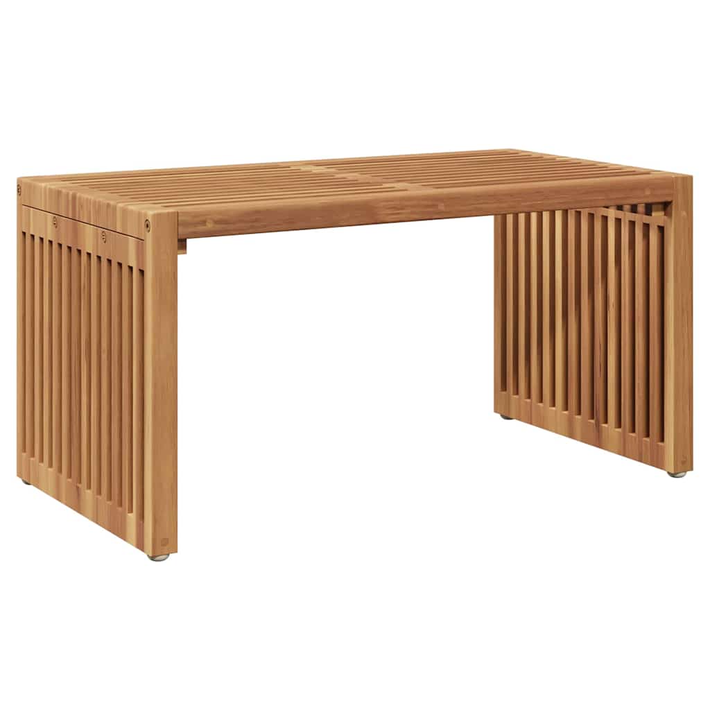 Hagesidebord Brun 70 x 37.5 x 35.5 cm Heltre teak