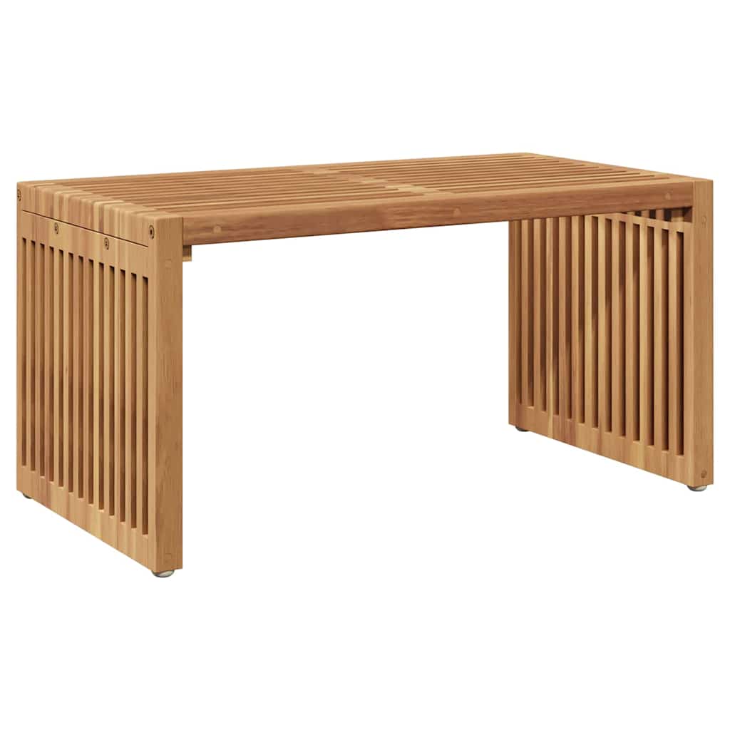 Hagesidebord Brun 70 x 37.5 x 35.5 cm Heltre teak