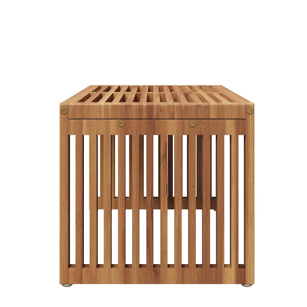 Hagesidebord Brun 70 x 37.5 x 35.5 cm Heltre teak