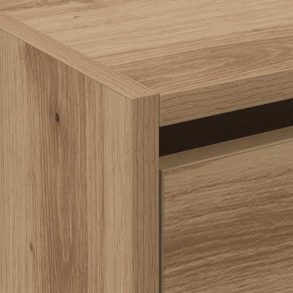 Skohylle i Artisan Eik 60x21x57 cm Konstruert Tre