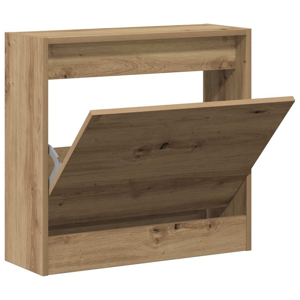 Skohylle i Artisan Eik 60x21x57 cm Konstruert Tre
