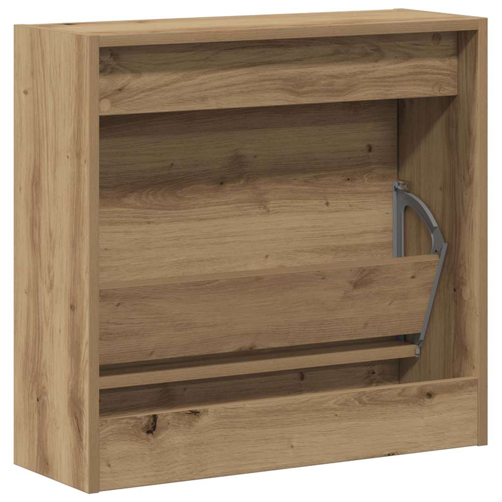 Skohylle i Artisan Eik 60x21x57 cm Konstruert Tre