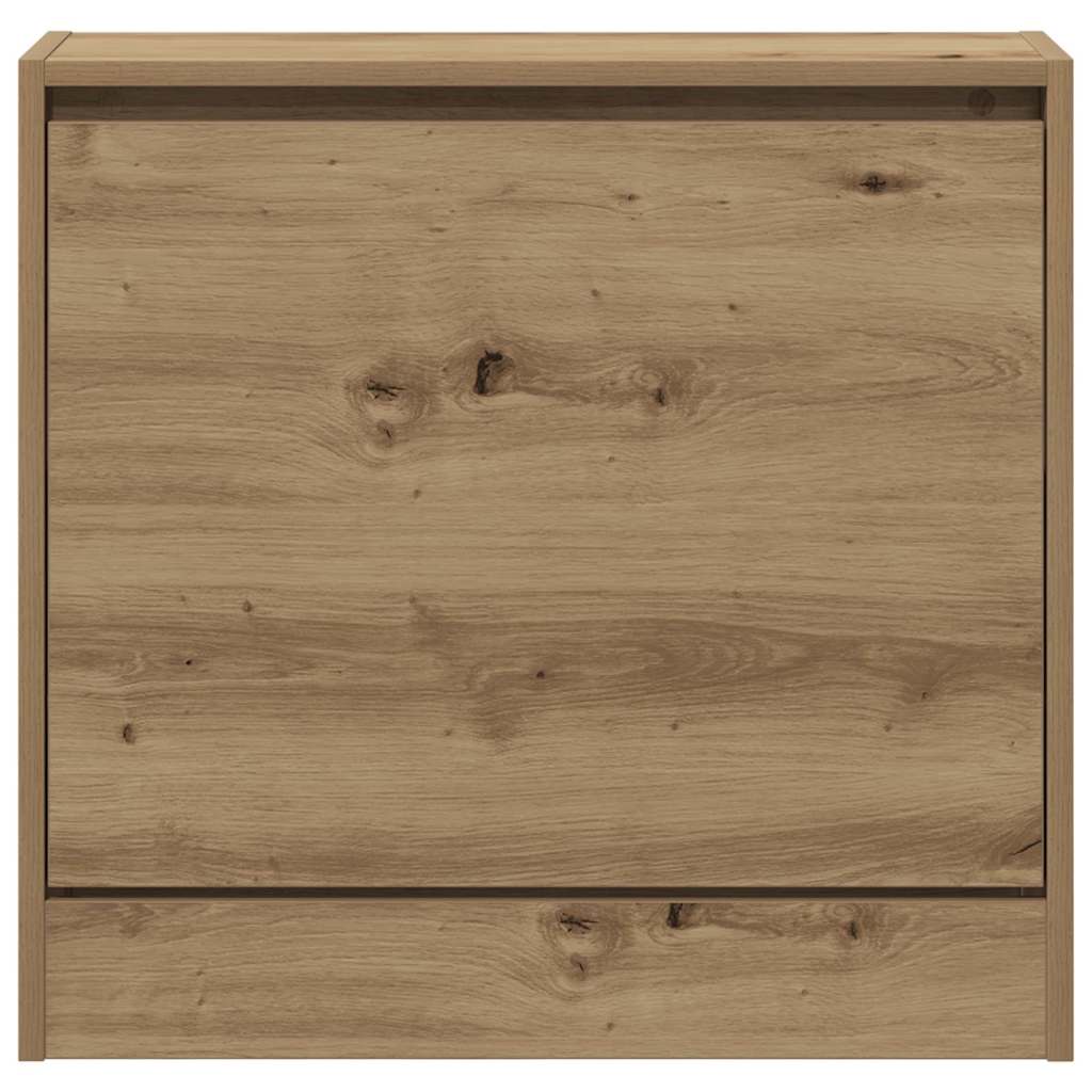 Skohylle i Artisan Eik 60x21x57 cm Konstruert Tre