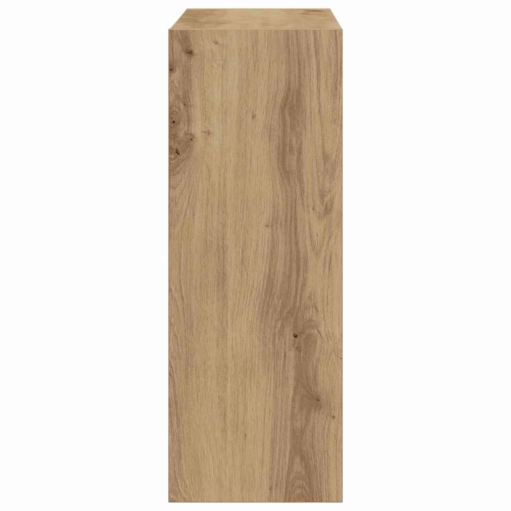 Skohylle i Artisan Eik 60x21x57 cm Konstruert Tre