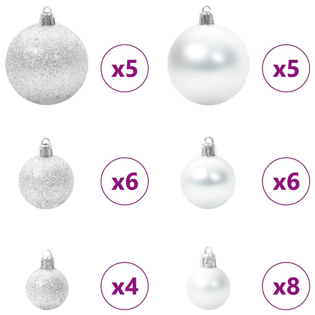 Hjørne Kunstig Jul Tre med 150 LED grønn 150 cm PVC og metall