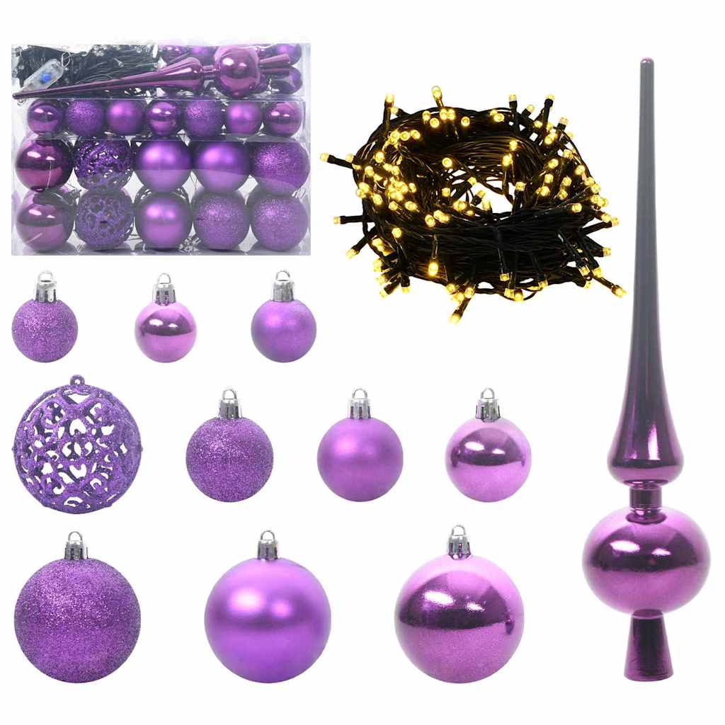 Hjørne Kunstig Jul Tre med 150 LED grønn 150 cm PVC og metall