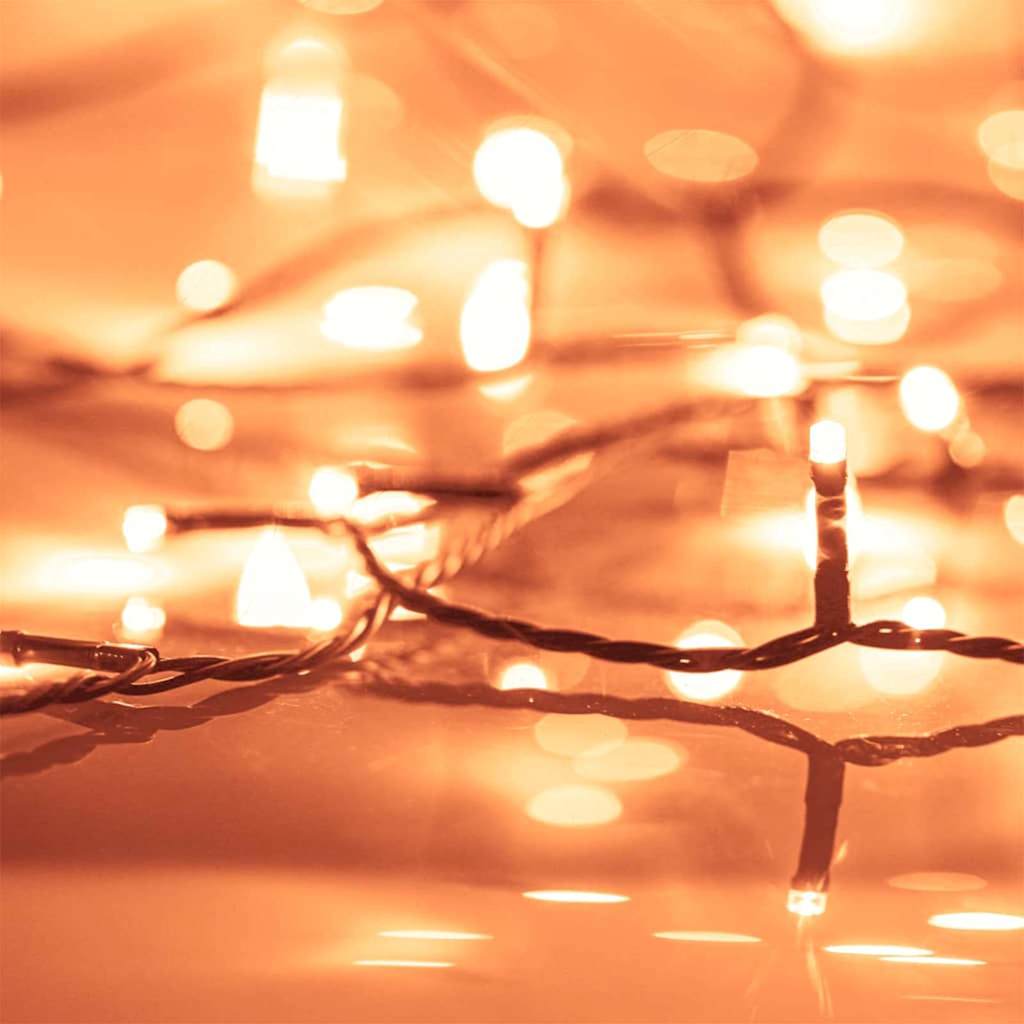 Hjørne Kunstig Jul Tre med 300 LED grønn 180 cm PVC og metall