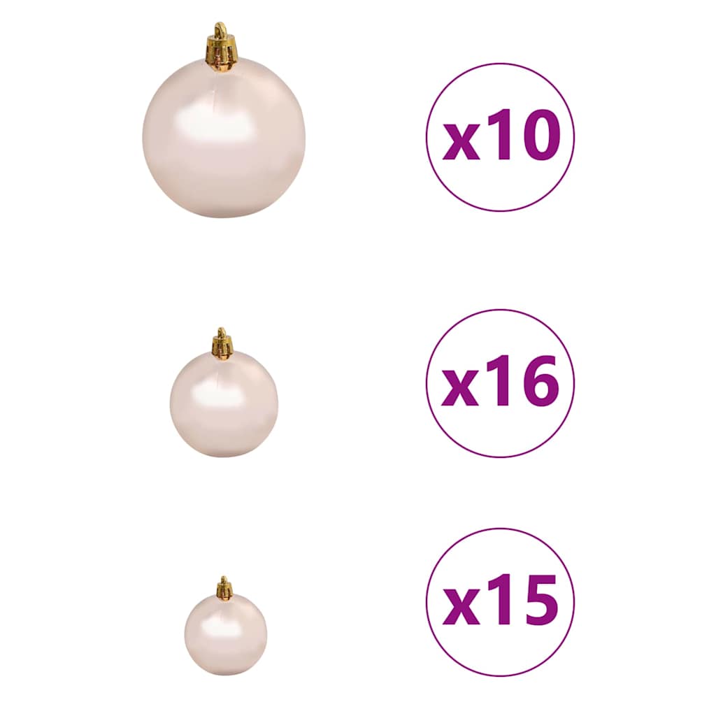 Hjørne Kunstig Jul Tre med 300 LED grønn 180 cm PVC og metall
