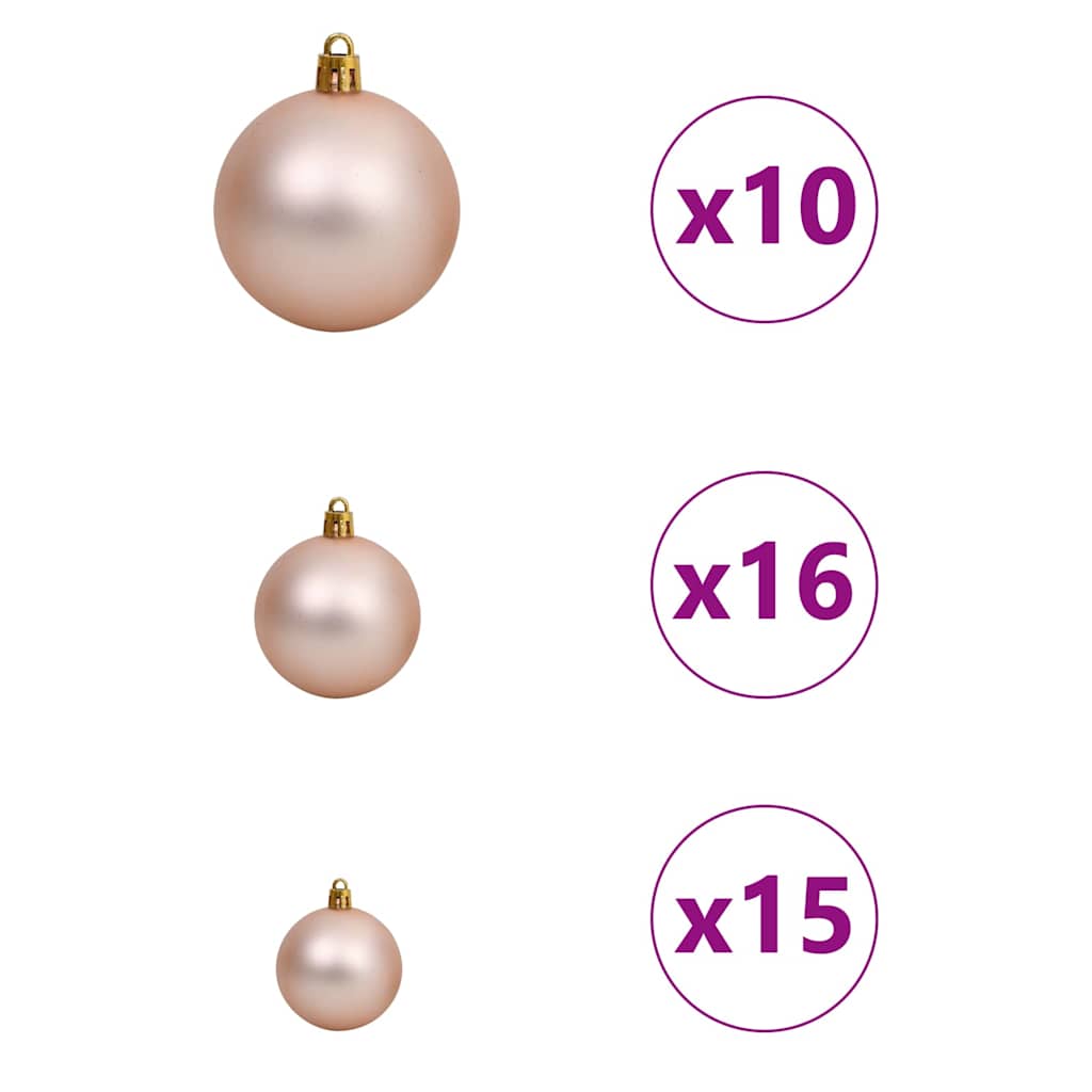 Hjørne Kunstig Jul Tre med 300 LED grønn 180 cm PVC og metall