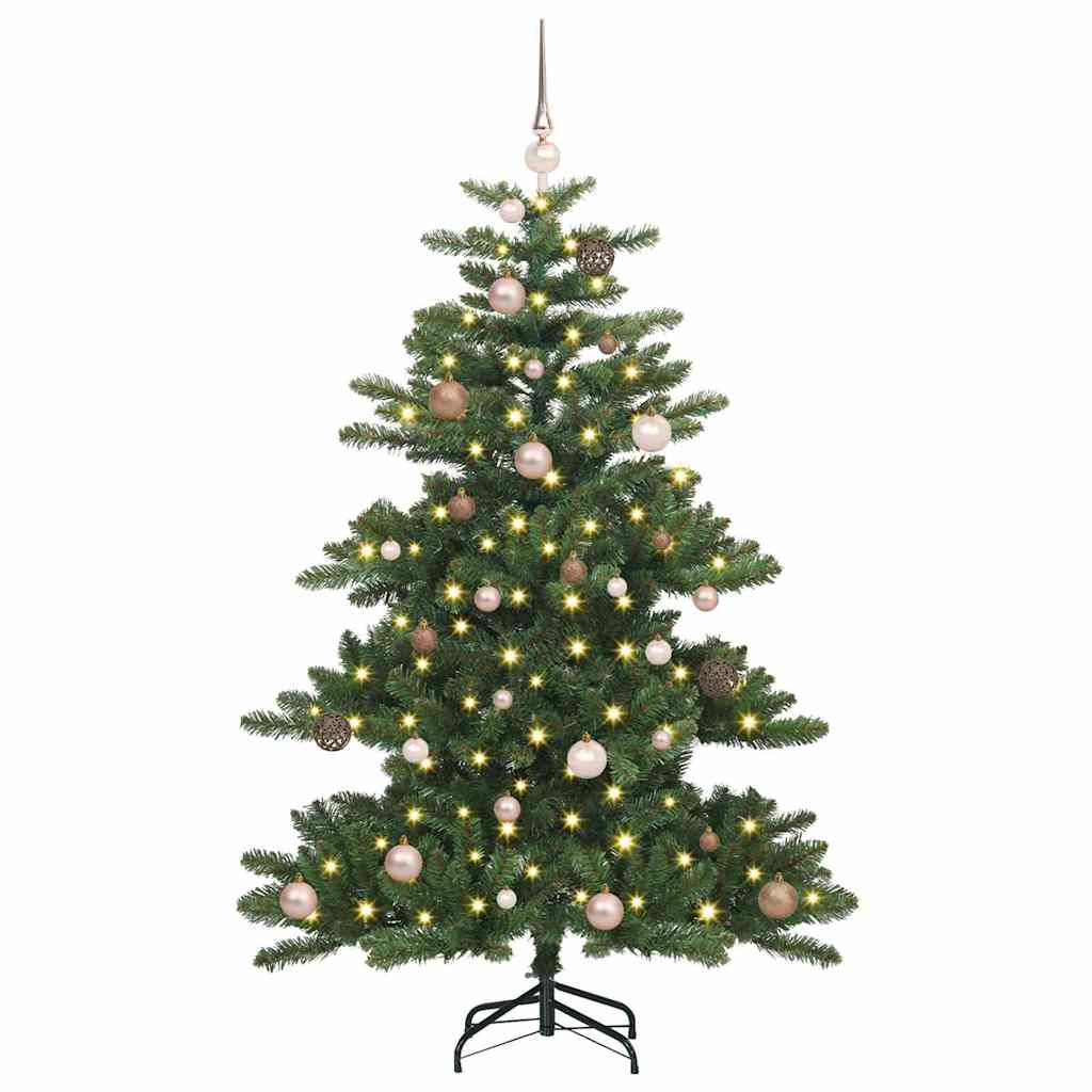 Kunstig sammensatt juletre with 15 LEDs grønn 150 cm PVC