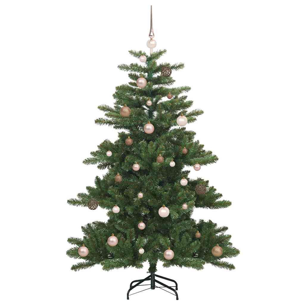 Kunstig sammensatt juletre with 15 LEDs grønn 150 cm PVC