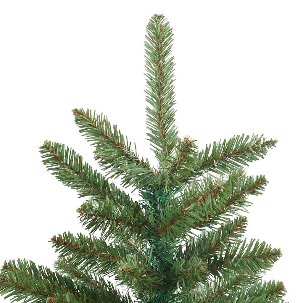 Kunstig sammensatt juletre with LEDs med stativ 150cm PVC