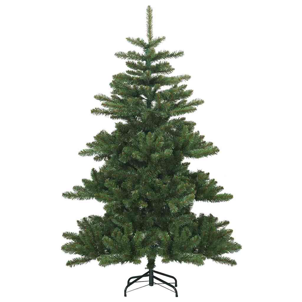 Kunstig sammensatt juletre with LEDs med stativ 150cm PVC