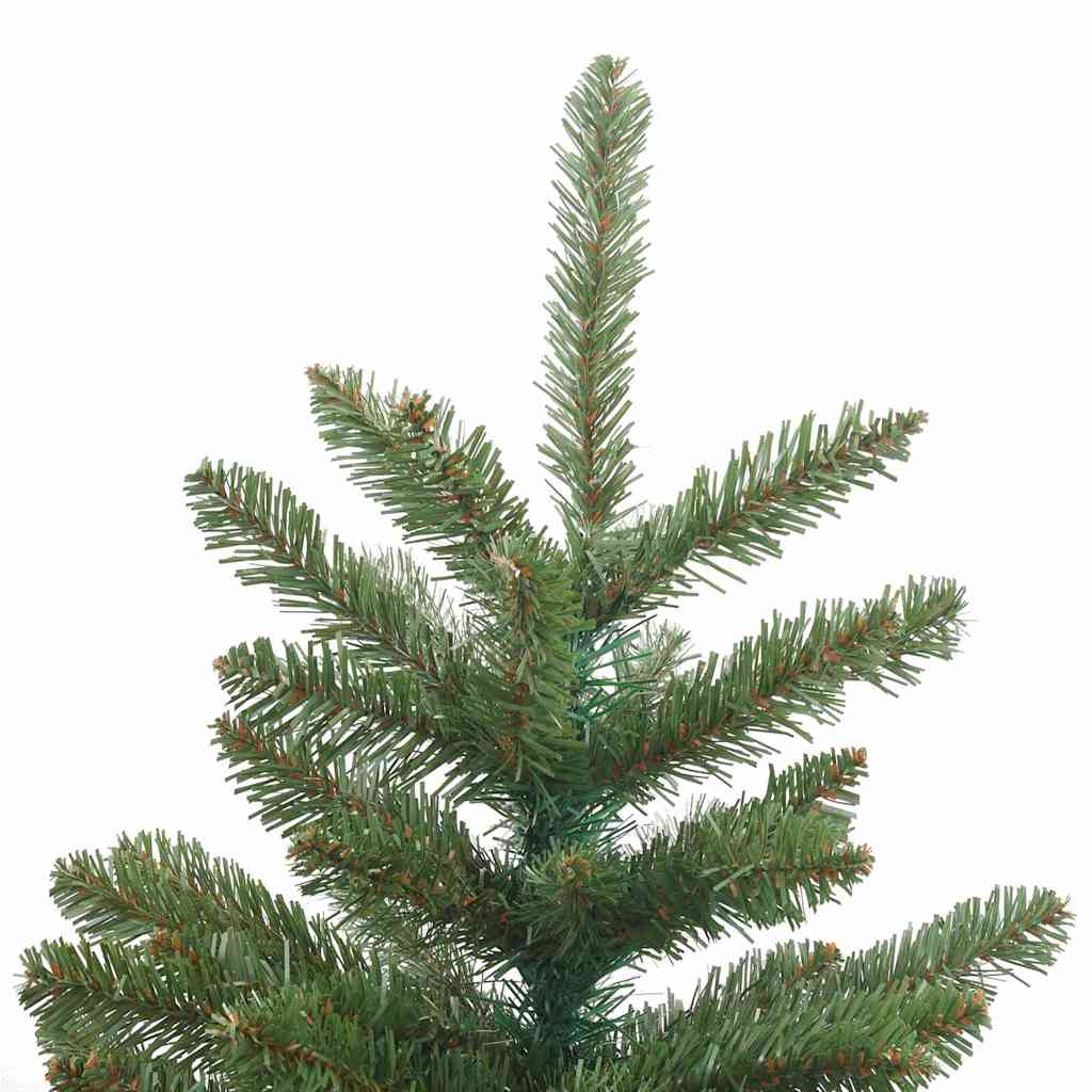Kunstig sammensatt juletre with LEDs med stativ 210cm PVC