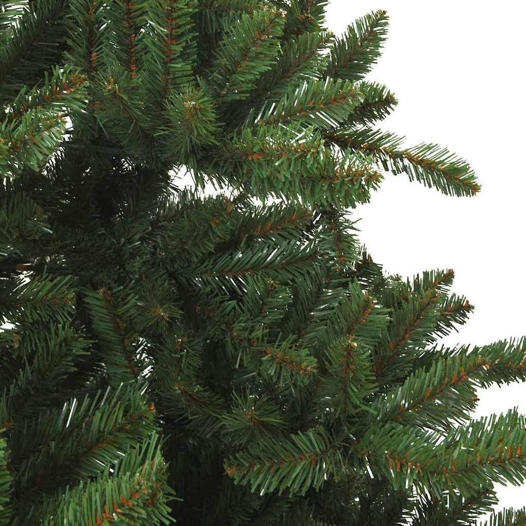 Kunstig sammensatt juletre with LEDs med stativ 210cm PVC