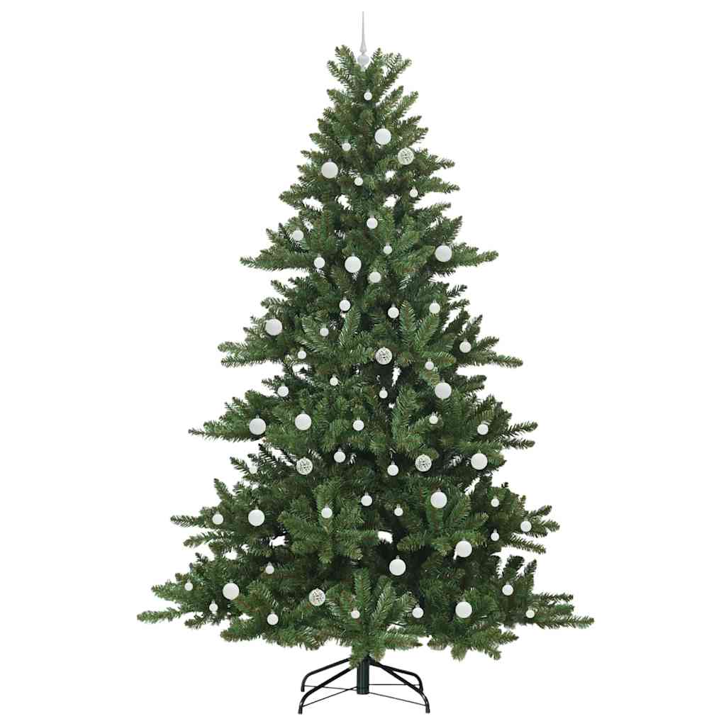 Kunstig sammensatt juletre with LEDs med stativ 240cm PVC