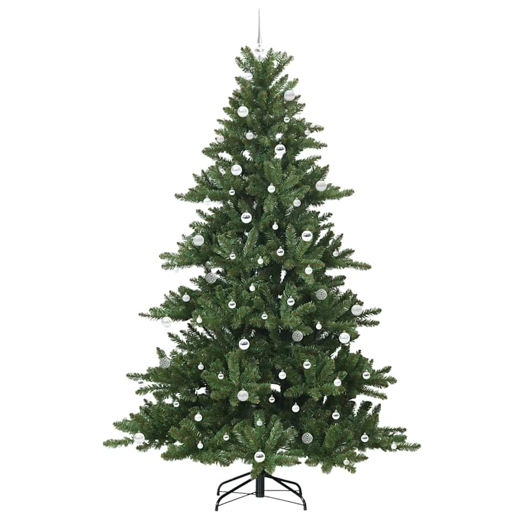 Kunstig sammensatt juletre with LEDs med stativ 240cm PVC