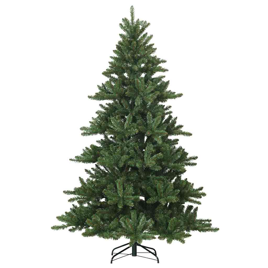 Kunstig sammensatt juletre with LEDs med stativ 240cm PVC