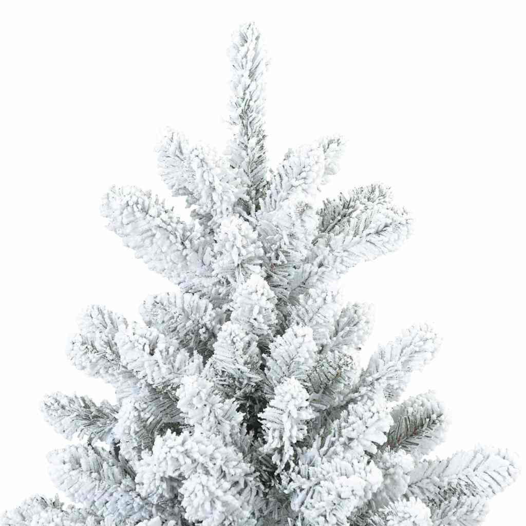 Kunstig sammensatt juletre with LEDs med stativ 210cm PVC